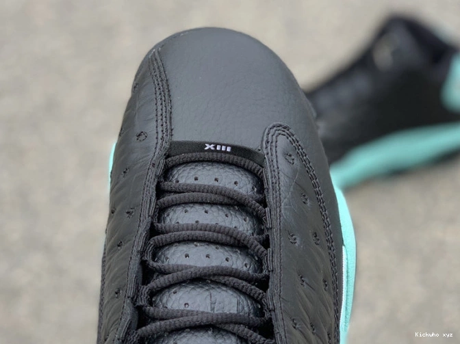 414571-030 Air Retro Green Island Black Jordan 13 0801